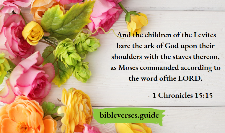 1 Chronicles 15-15