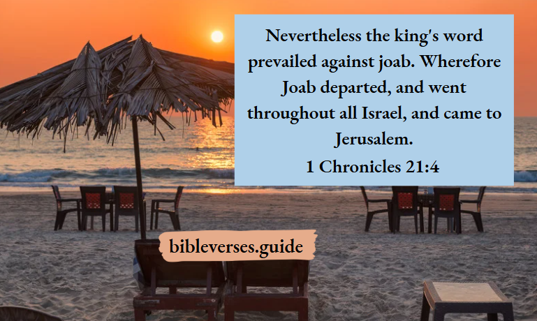 1 Chronicles 21-4