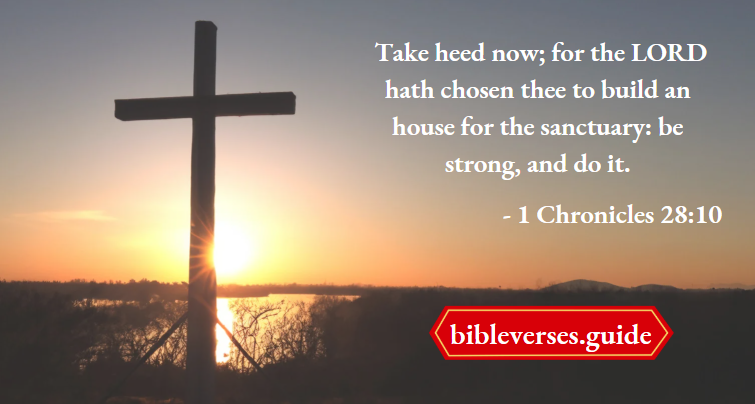 1 Chronicles 28-10