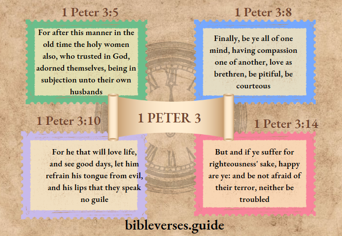 1 Peter 3