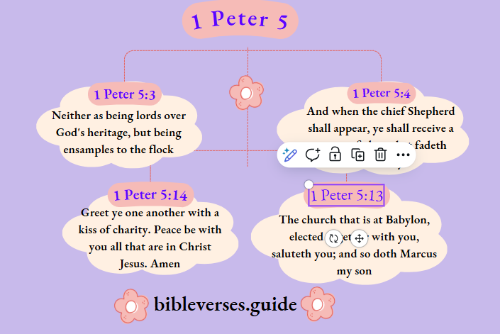 1 Peter 5