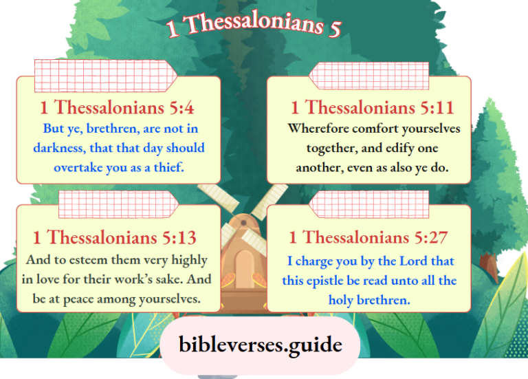 1 Thessalonians 5: Faithful Living, Hope In Christ, And The Call To ...