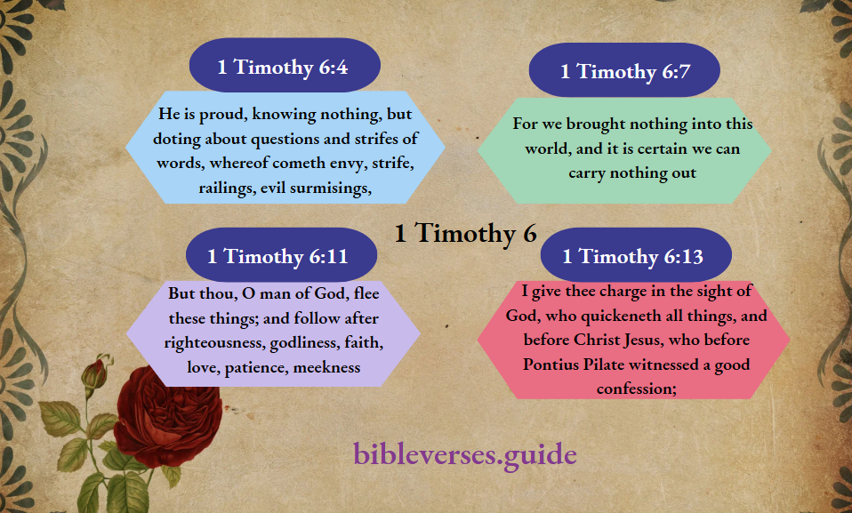 1 Timothy 6