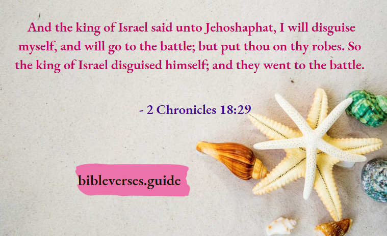 2 Chronicles 18-29
