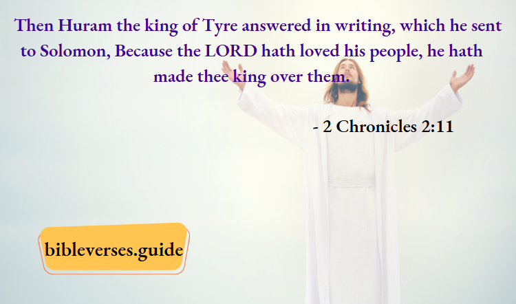 2 Chronicles 2-11