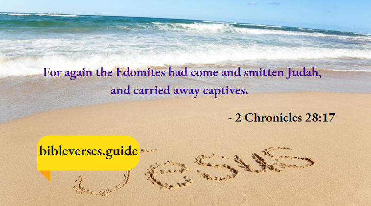 2 Chronicles 28-17