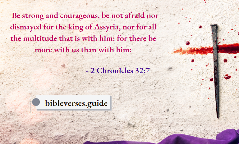 2 Chronicles 32-7