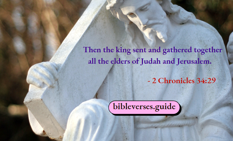 2 Chronicles 34-29