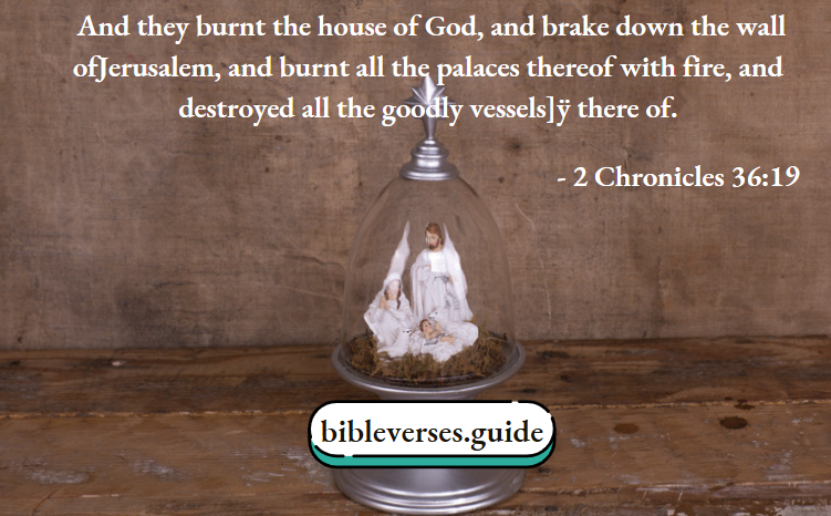 2 Chronicles 36-19