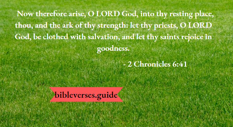 2 Chronicles 6-41