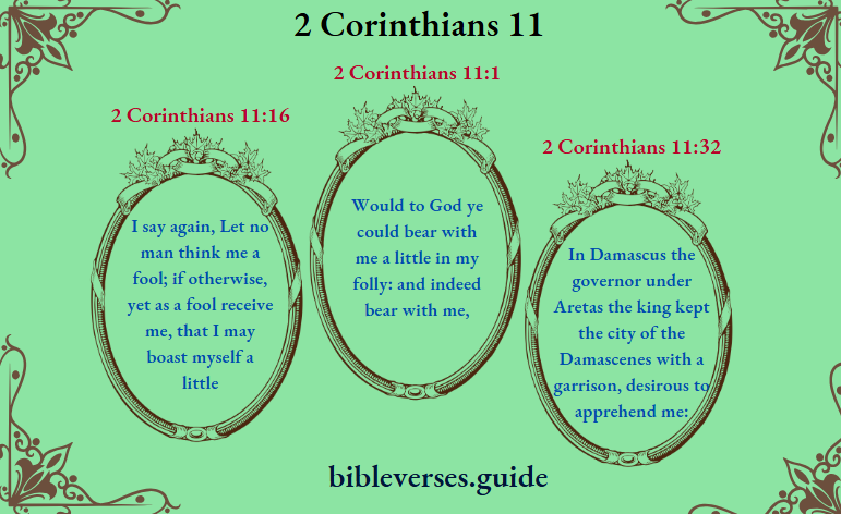2 Corinthians 11