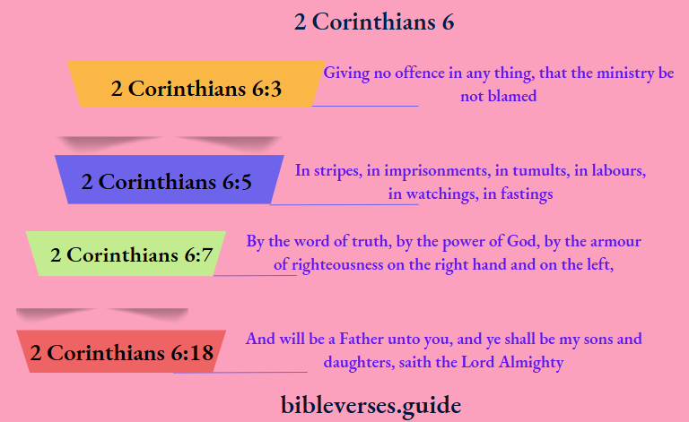 2 Corinthians 6