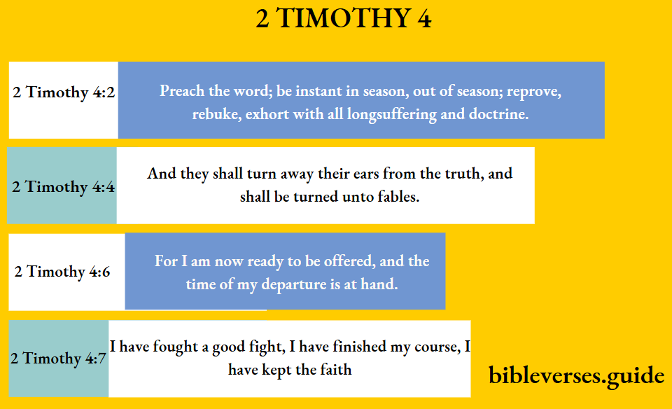 2 Timothy 4