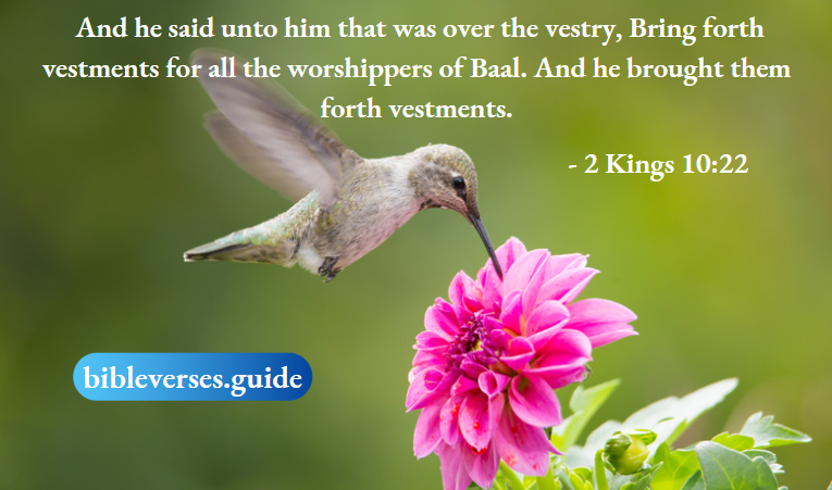 2 kings 10-22