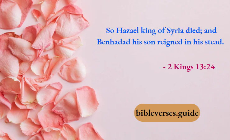 2 kings 13-24