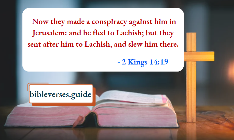 2 kings 14-19