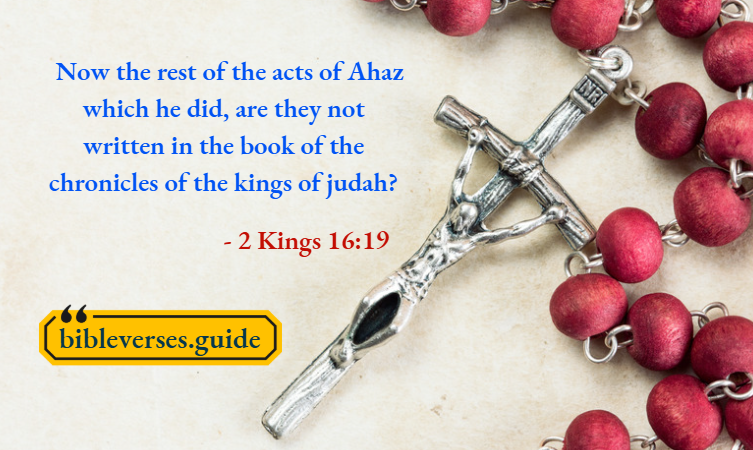 2 kings 16-19