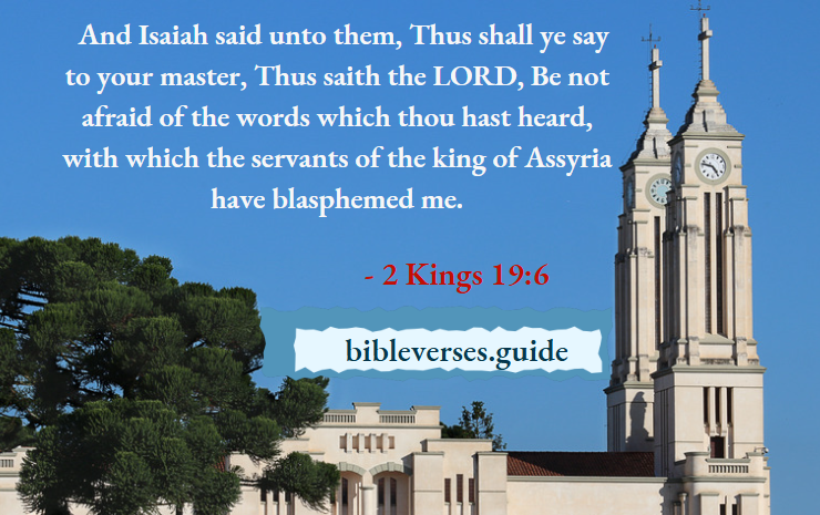 2 kings 19-6