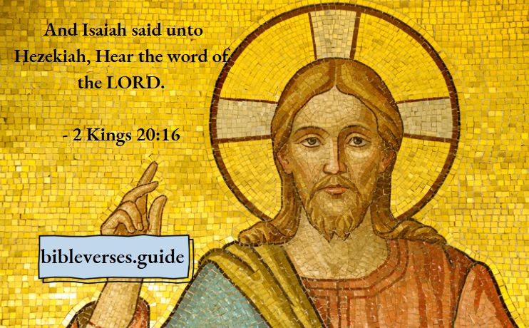 2 kings 20-16