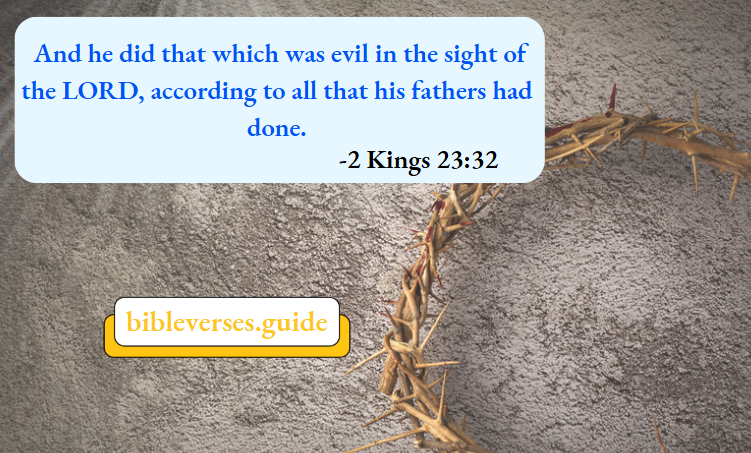 2 kings 23-32