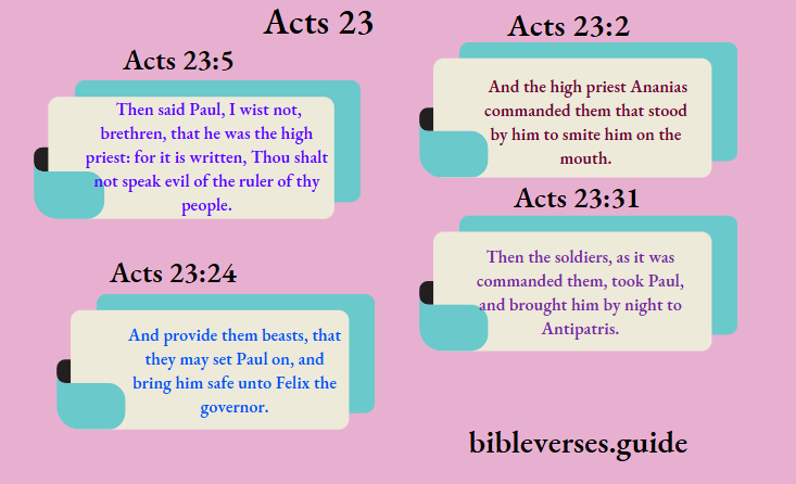 Acts 23