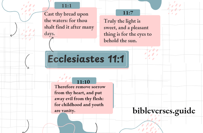Ecclesiastes 11