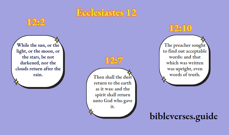 Ecclesiastes 12