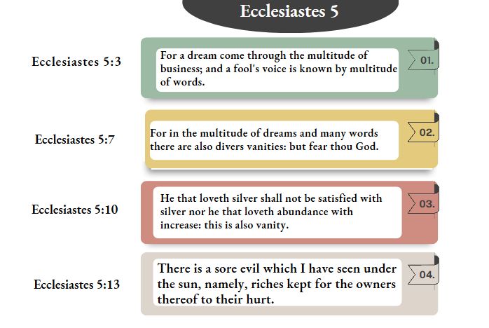 Ecclesiastes 5