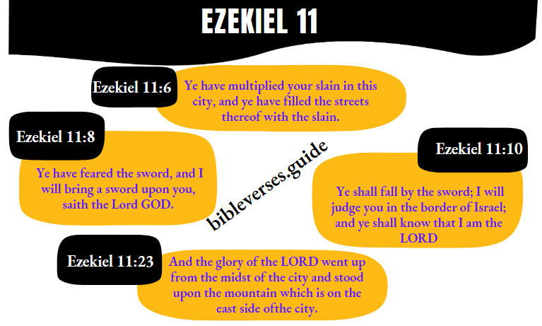Ezekiel 11