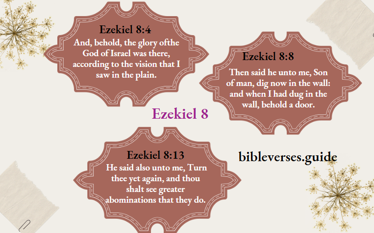 Ezekiel 8
