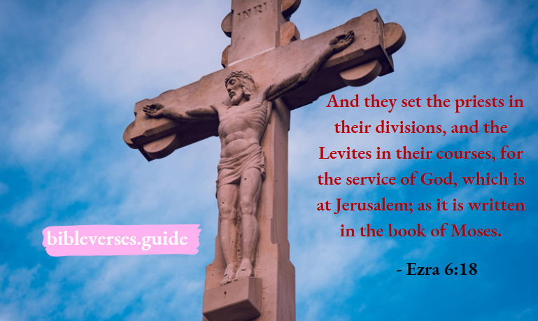 Ezra 6-18