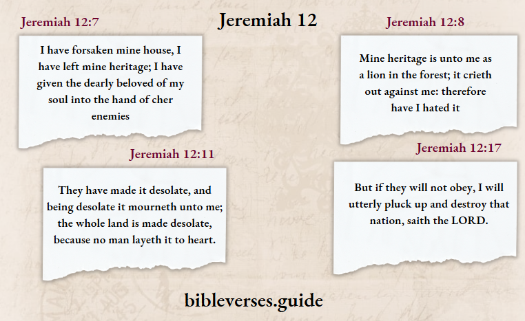 Jeremiah 12