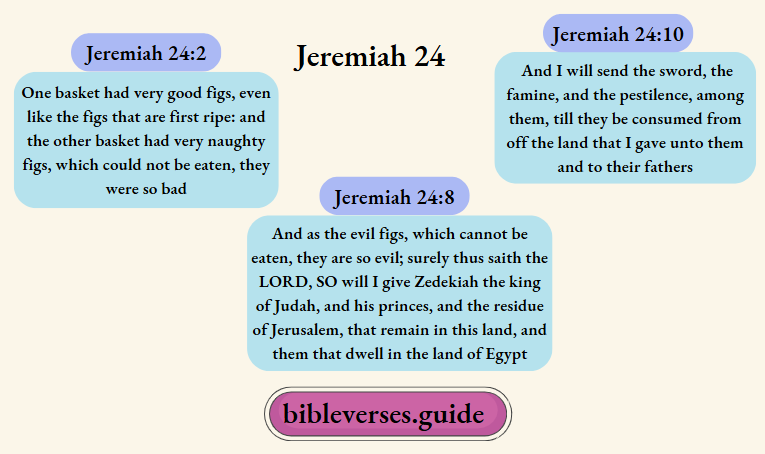 Jeremiah 24