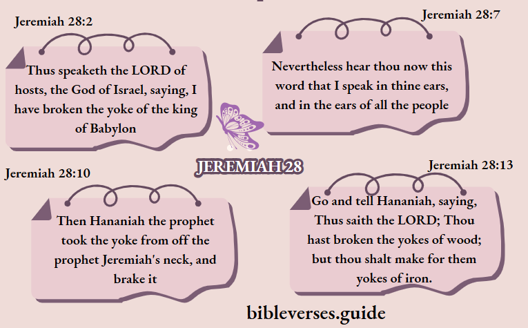 Jeremiah 28