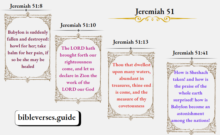 Jeremiah 51