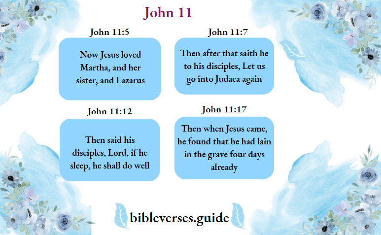 John 11