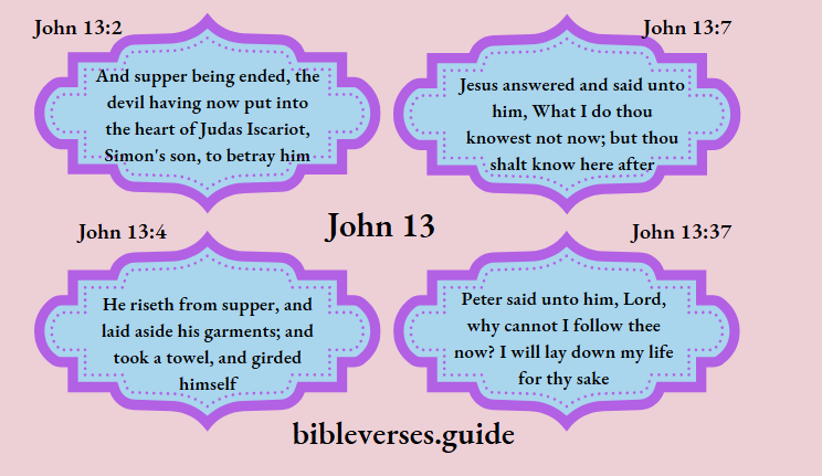 John 13