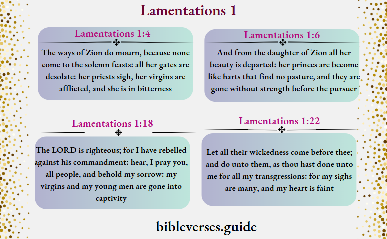 Lamentations 1
