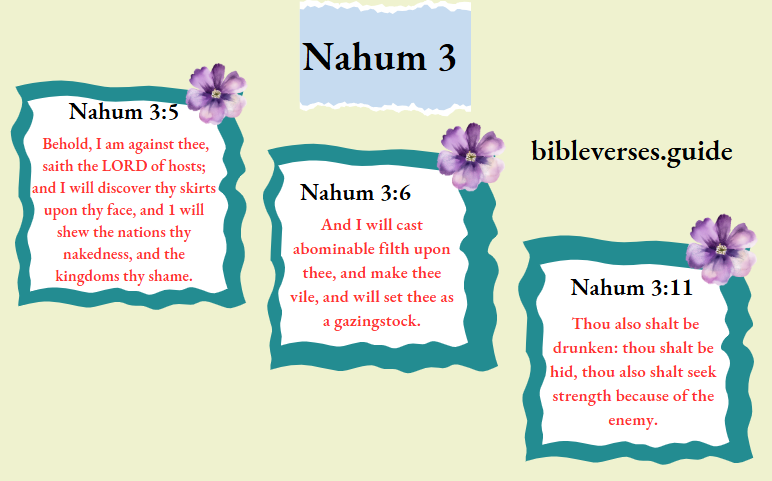 Nahum 3