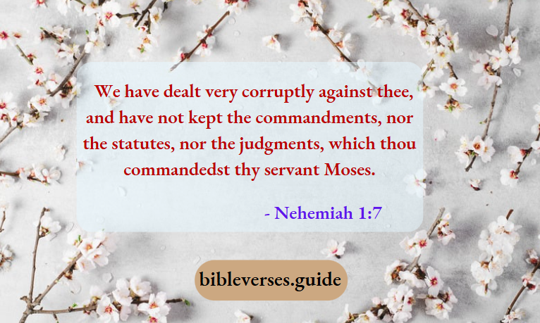 Nehemiah 1-7