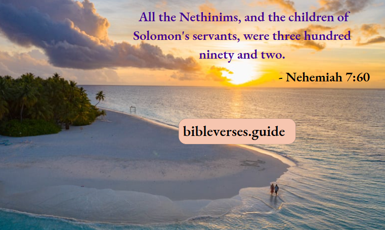 Nehemiah 7-60