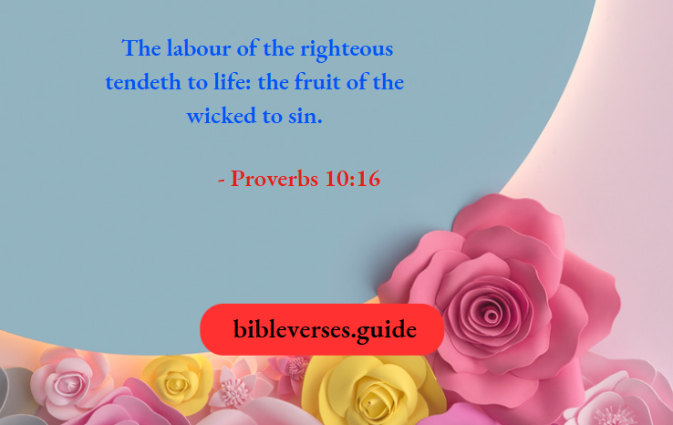 Proverbs 10-16