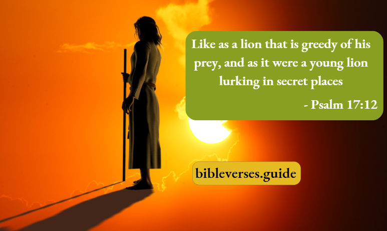 Psalm 17-12