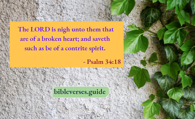 Psalm 34-18