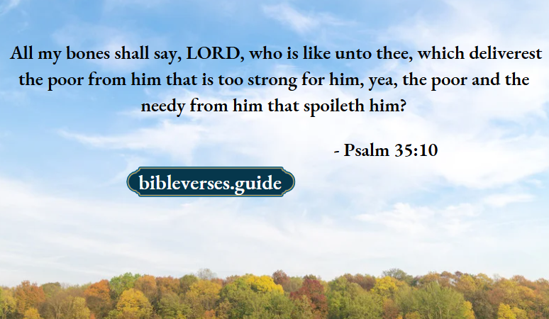 Psalm 35-10