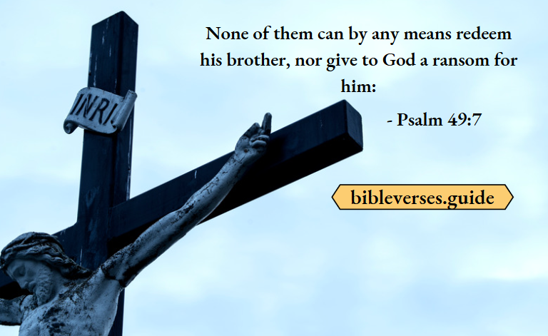 Psalm 49-7