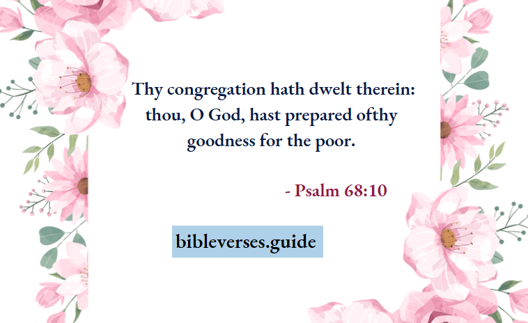 Psalm 68-10