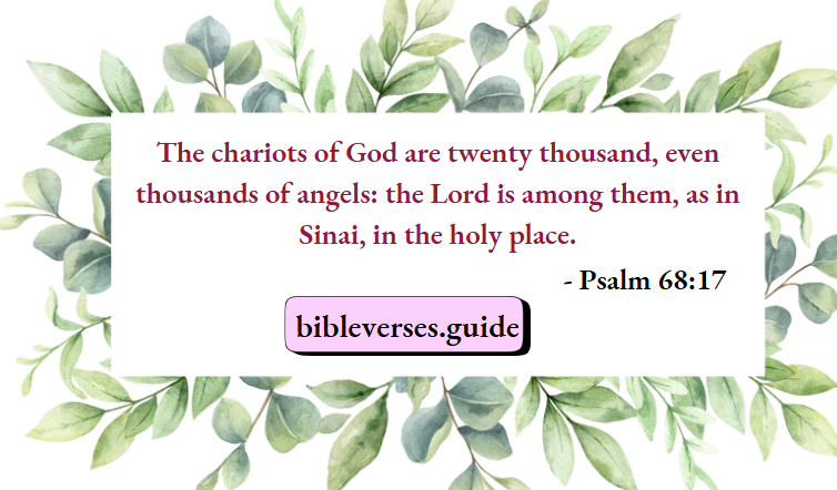 Psalm 68-17