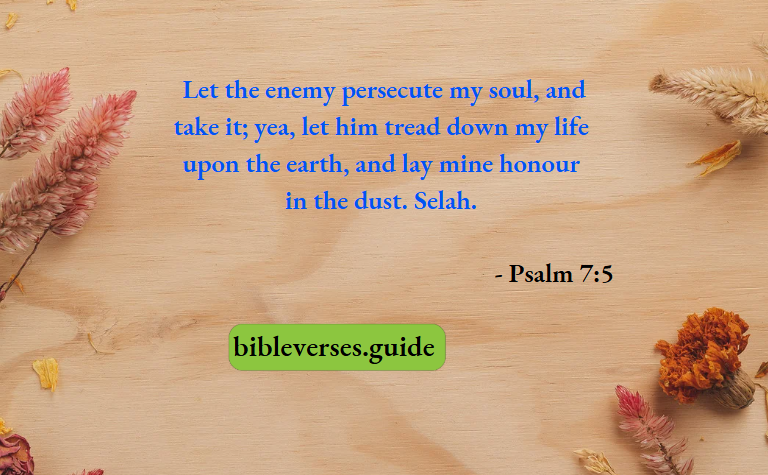 Psalm 7-5