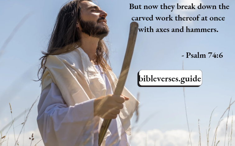 Psalm 74-6